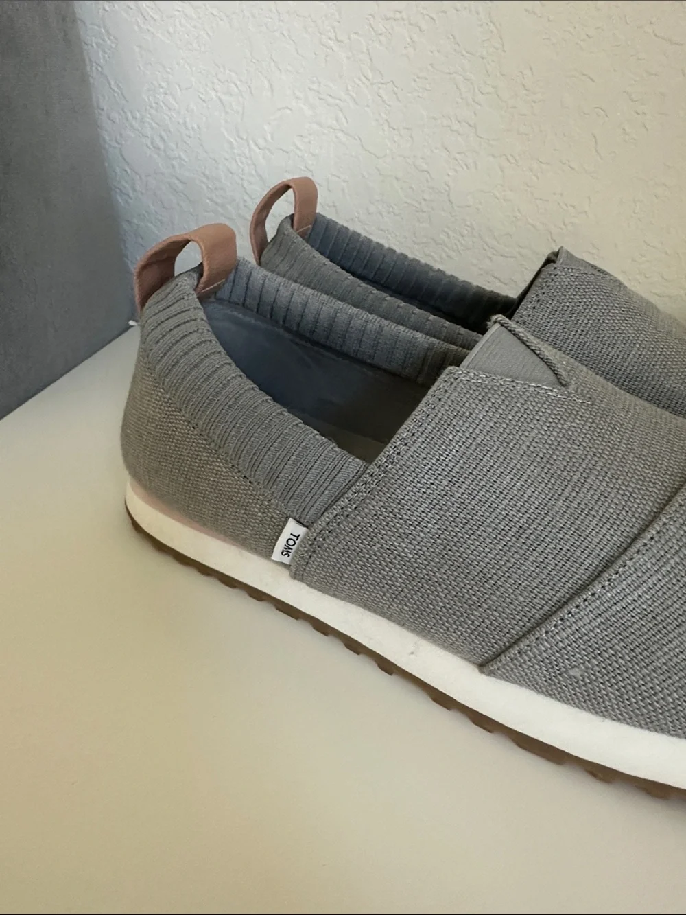 TOMS Grey Alpargata Resident